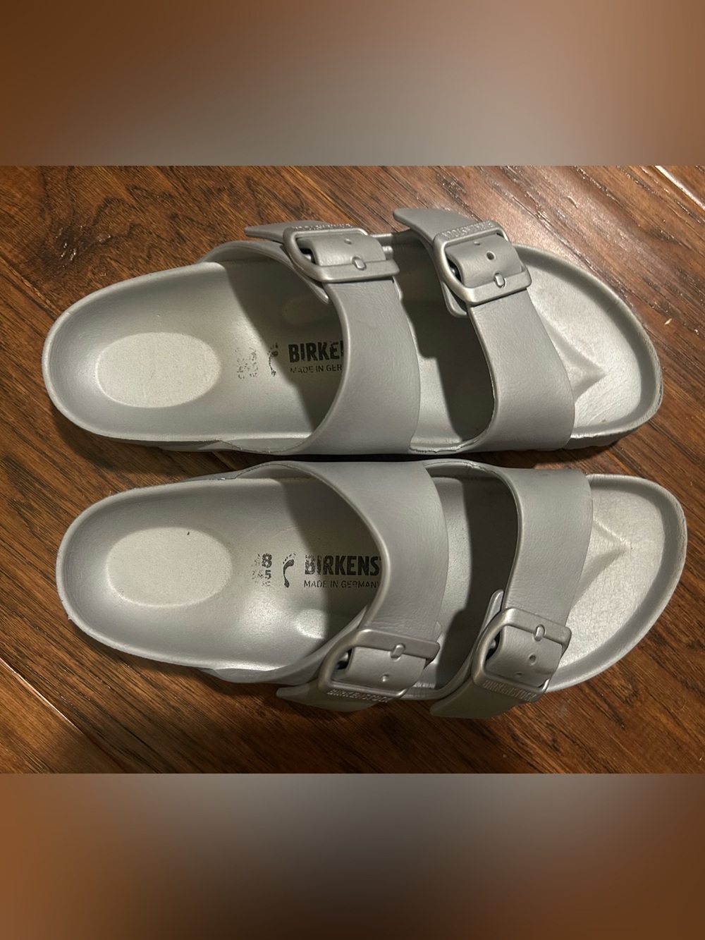 Birkenstock Women's Arizona Essentials EVA Sandals Size 38 (7/7.5) - Picture 3 of 10